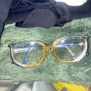 Vintage 80's Tura Eye Glasses Bifocals.